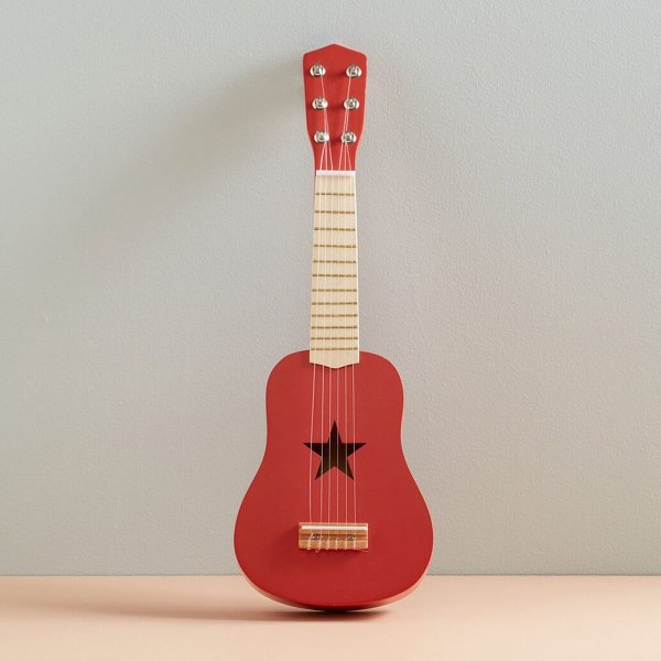 Red Guitar | AlexandAlexa