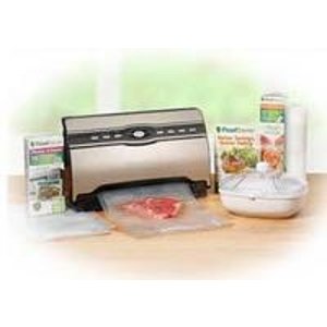 FoodSaver® V3880 Vacuum Sealer - The Master Chef Kit
