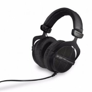 Beyerdynamic DT 990 Pro 250 OHM 开放式头戴耳机（黑色限量版）