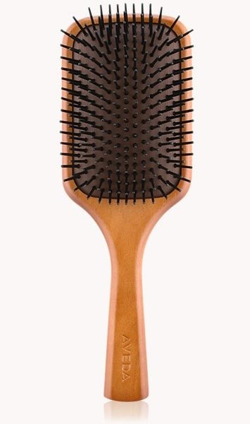 wooden paddle brush 
