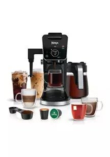 Dual Brew Pro Specialty Coffee System, Single-Serve, Compatible with K-Cups & 12-Cup Drip Coffee Maker