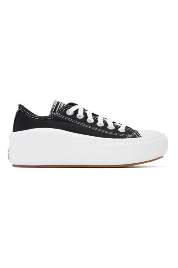 Black Chuck Taylor All Star Move Ox Sneakers