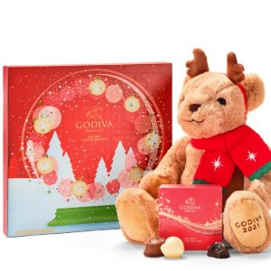 Godiva 圣诞专场热促 圣诞日历、松露礼盒、可爱小熊 甜蜜节日