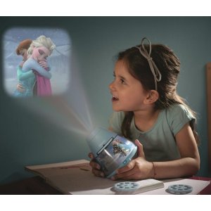 Philips 717690848 Disney Frozen 2-in-1 Projector and Night Light, Purple