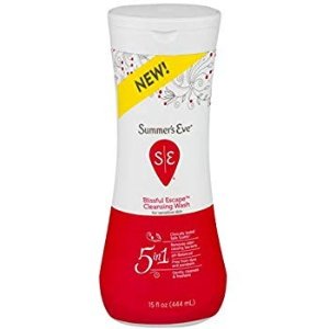 Amazon Summer's Eve Cleansing Wash