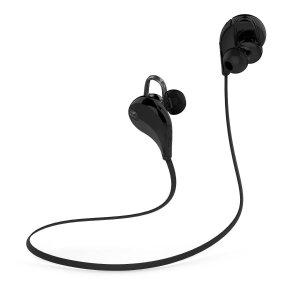 SoundPEATS Qy7 Mini Black & Yellow Bluetooth 4.1 Sport Earbuds 