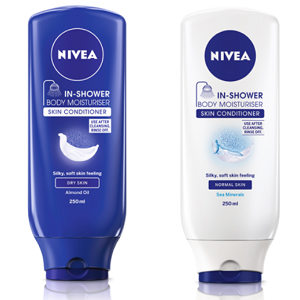 Nivea In Shower Body Lotion Sample