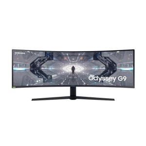 Samsung 49" Odyssey G9 32:9 5120 x 1440 240Hz 曲面显示器