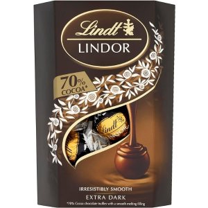 LindtLindor 70% 松露巧克力盒