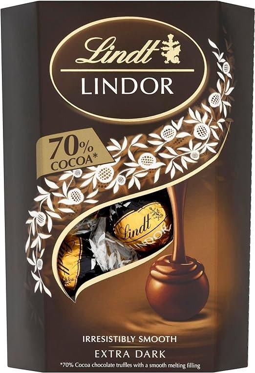 Lindor 70% 松露巧克力盒