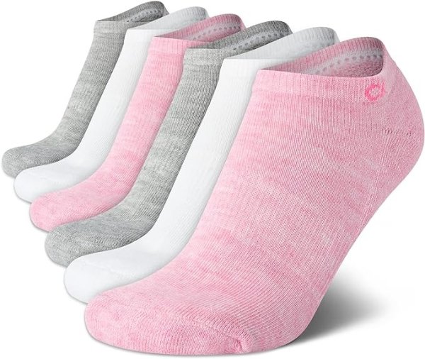 Calvin Klein Women’s Socks – Cushion No Show Socks (6 Pack)