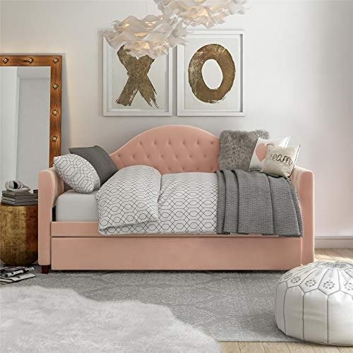 Little Seeds Rowan Valley Arden Trundle, Twin Size, Peach Daybed