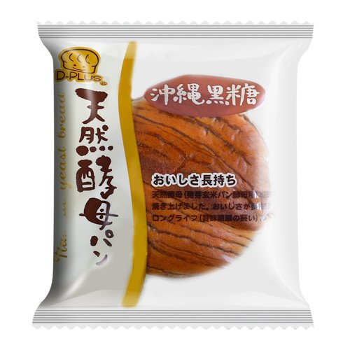 日本天然酵母持久保鲜面包 冲绳黑糖味 80g