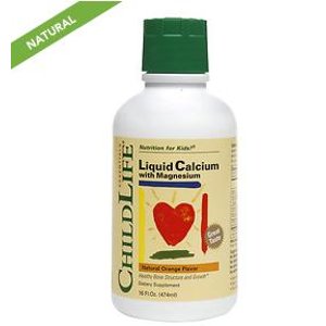 ChildLife Liquid Calcium with Magnesium, Orange