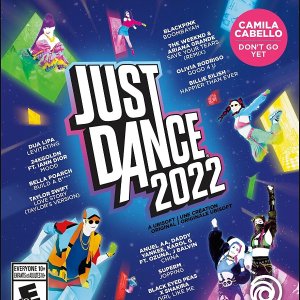 《舞力全开 2022》Switch / PS / Xbox 多平台实体版