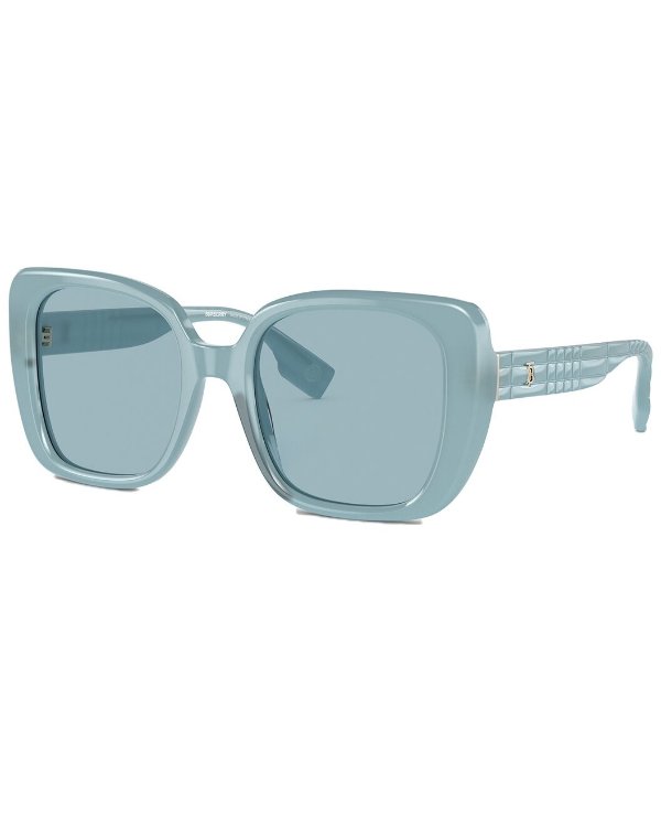 Women's BE4371 52mm Sunglasses / Gilt