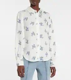 Bedrissa floral shirt