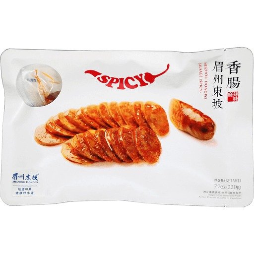 眉州东坡香肠 - 麻辣味 7.7 OZ