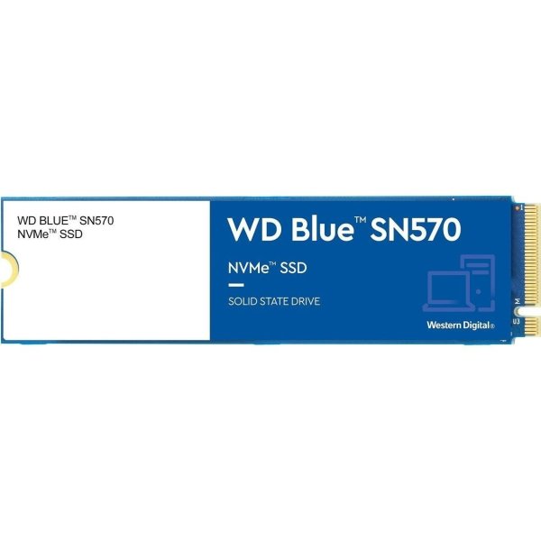 Blue SN570 1TB PCIe3.0 x4 NVMe 固态硬盘