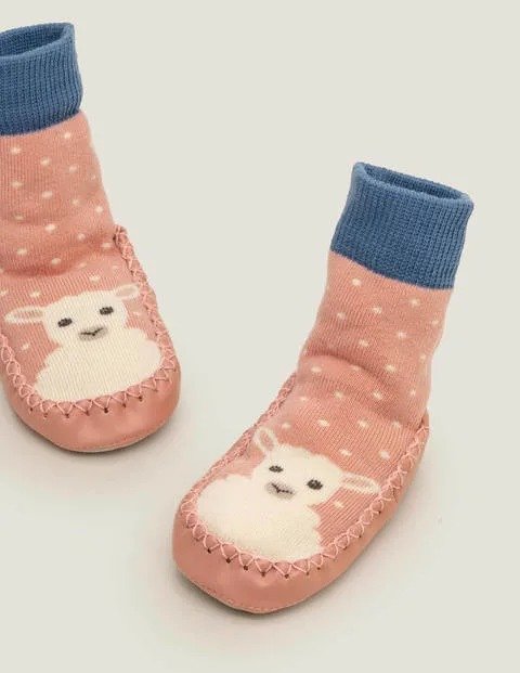 Slipper Socks - Boto Pink | Boden US