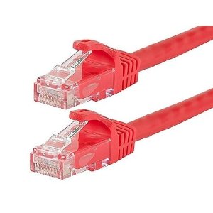 Monoprice Cat6 Ethernet Patch Cable 24AWG, 10 Feet