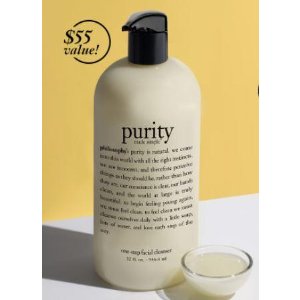 with Any $45 Purchase @ philosophy