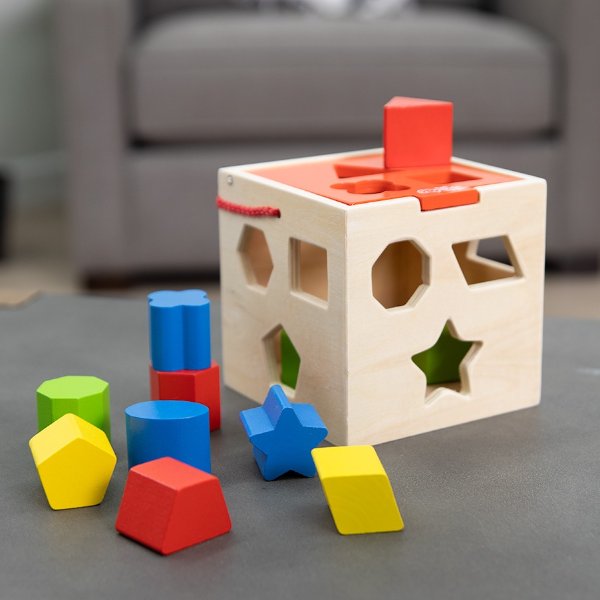 Take-Along Shape Sorter - Best Baby Toys & Gifts for Babies