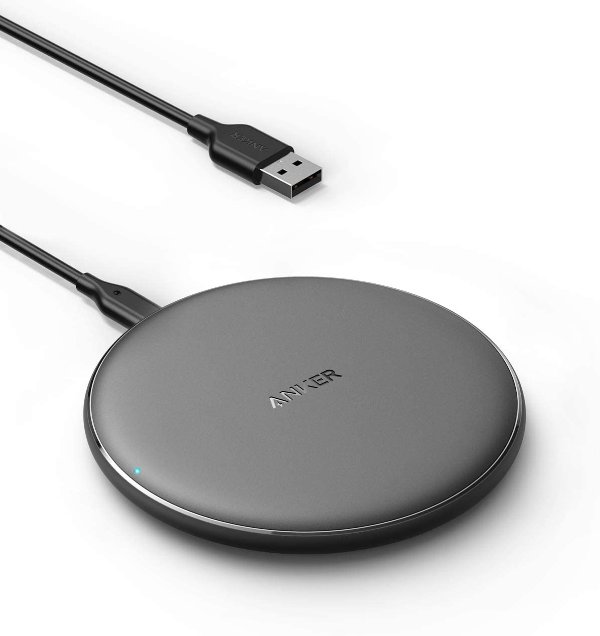 Anker PowerWave Pad Qi-Certified 10W Wireless Charger