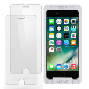iPhone 7 6s 6 Screen Protector Glass, Trianium iPhone 7 Tempered Glass (2-Pack)