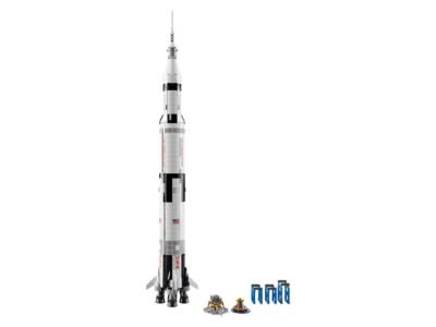 ® NASA Apollo Saturn V 阿波罗火箭21309