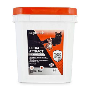 So Phresh Ultra Attract Scoopable Multi-Cat Litter, 30 lbs