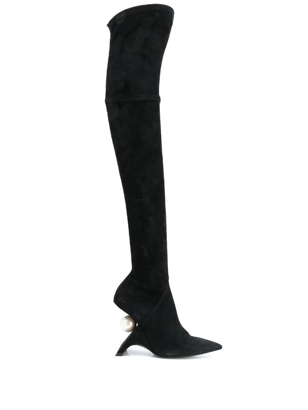 JAZZELLE over the knee boots 105mm