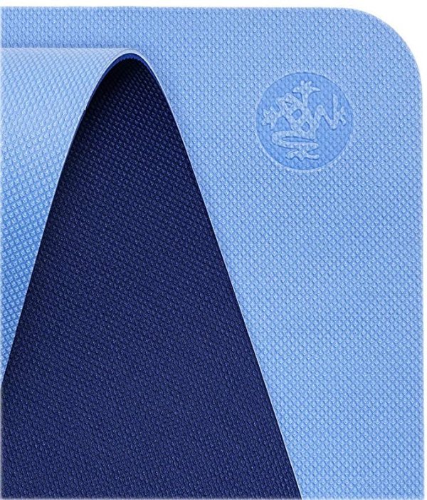Begin Yoga Mat – Premium 5mm Thick Yoga Mat with Alignment Stripe, Beginner Mat in Multiple Colors