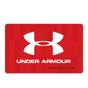 Under Armour $50 Gift Card + Best Buy $10 Gift Card