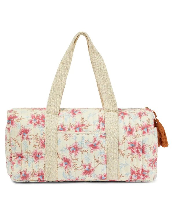 Baby Vaeva floral changing bag