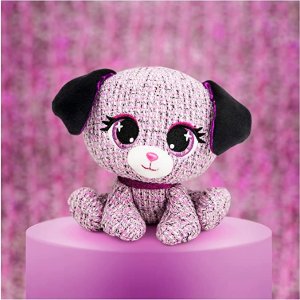GUND P.Lushes Designer Fashion Pets Michelle Boucle Premium Dog Stuffed Animal