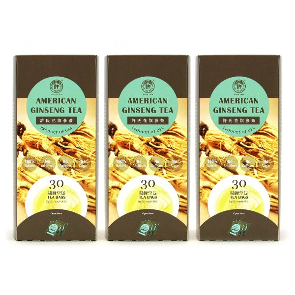 American Ginseng Tea 30 bags