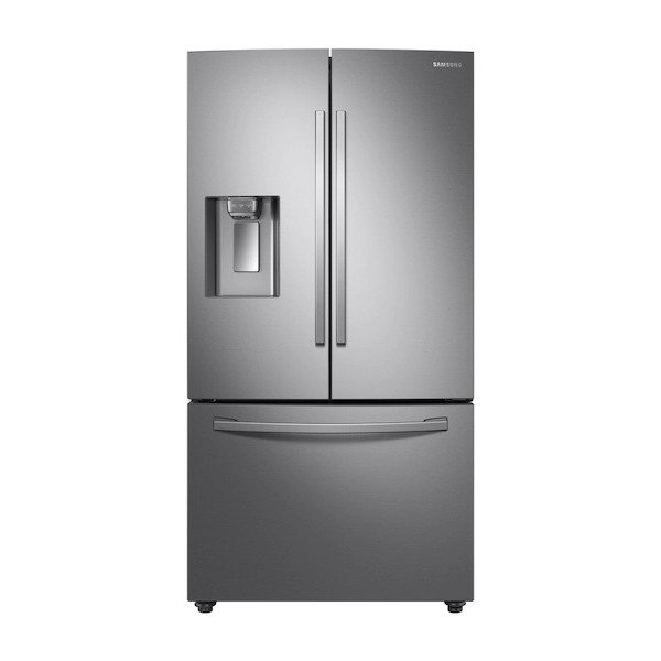 28 cu. ft. 3-Door French Door, Full Depth Refrigerator with CoolSelect Pantry™ in Stainless Steel Refrigerator - RF28R6201SR/AA | Samsung US
