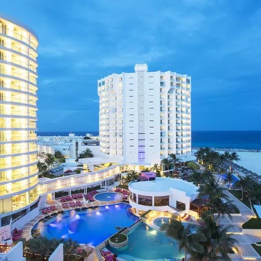 ✈ 4-Night All-Inclusive Krystal Grand Cancun. Price is per Person, Based on Two Guests per Room.