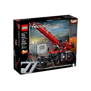 Rough Terrain Crane 42082 | Technic™ | Buy online at the Official LEGO® Shop US
