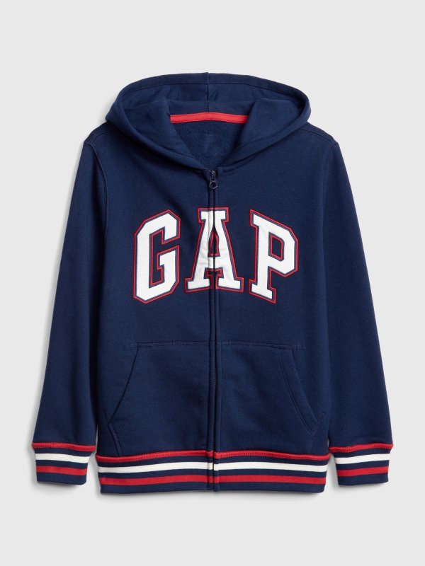 Kids Gap Logo Hoodie Sweatshirt