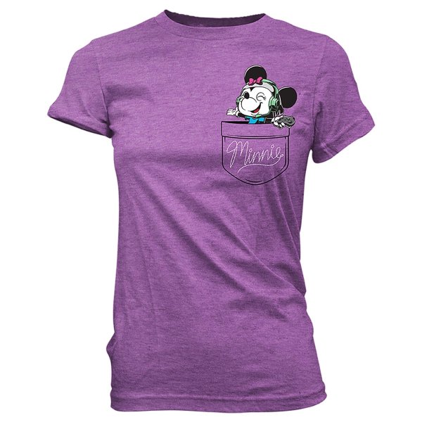 POP! Tee: Gamer Minnie Pocket T-Shirt | GameStop