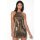 Wildest Thing Gold Leopard Print Sequin Bodycon Dress