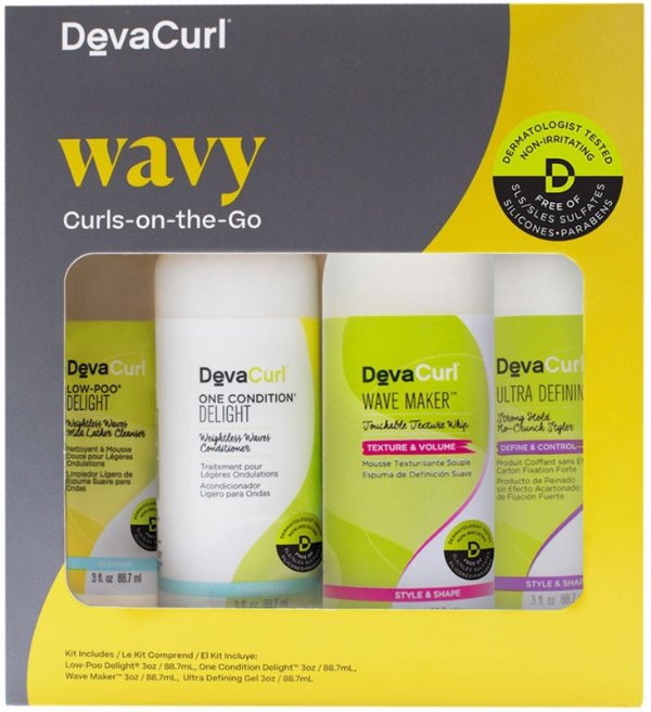 DevaCurl Wavy Curls-On-The-Go Kit | Ulta Beauty