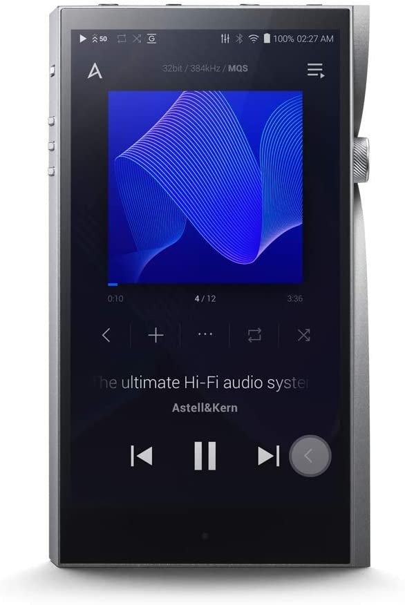 Astell&Kern A&Futura SE200 Portable High Resolution Audio Player, Moon Silver