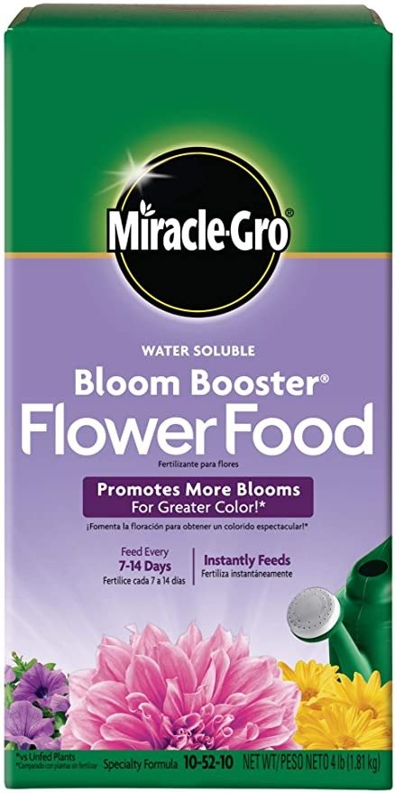 Water Soluble Bloom Booster Flower Food 4 lb