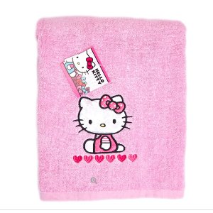 Adorable Hello Kitty Bath Towel