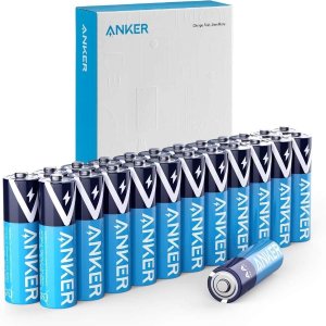 Anker Alkaline AA Batteries (24-Pack)