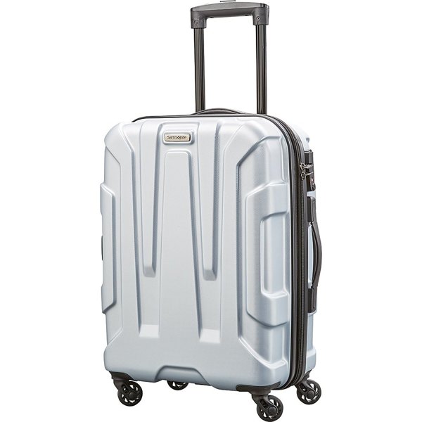 Centric Hardside 20" Carry-On Luggage, Silver