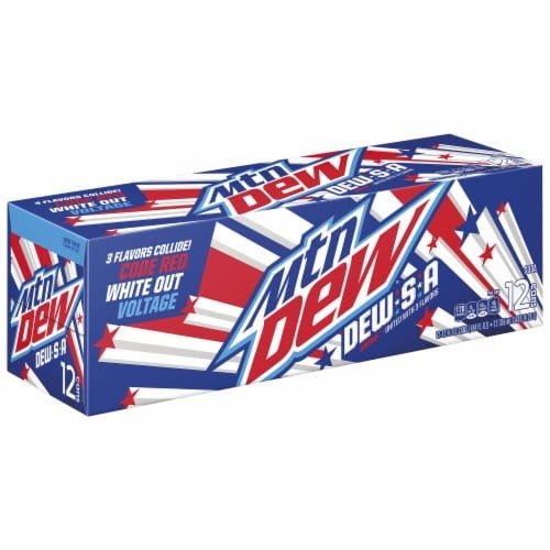 Mountain Dew Dew-S-A 12oz 12罐